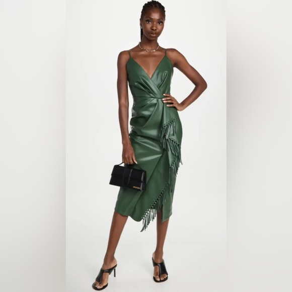 NWT Jonathan Simkhai "Carlee" Dress Sz. 2 - Picture 3 of 10